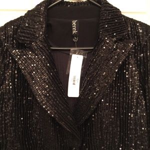 berek sequin blazer